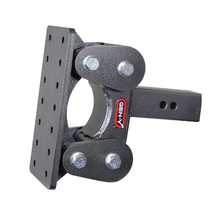 Gen-Y Hitch The Boss Series-Torsion Flex, 2.5" Shank, Bolt-On Pintle Plate, GH-1101 GH-1101